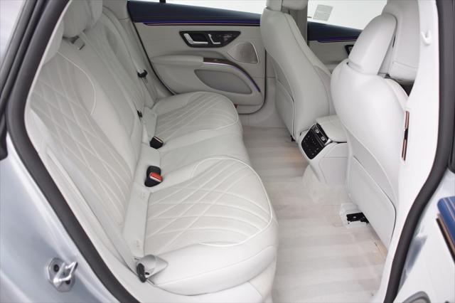 used 2022 Mercedes-Benz EQS 580 car, priced at $65,998