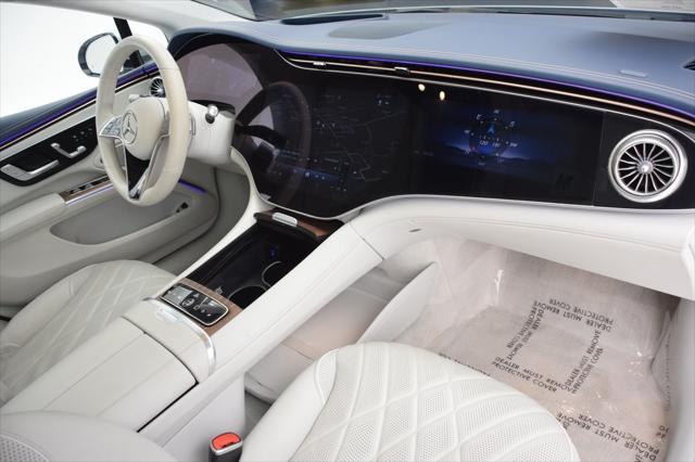 used 2022 Mercedes-Benz EQS 580 car, priced at $65,998
