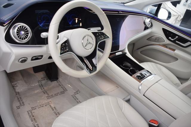 used 2022 Mercedes-Benz EQS 580 car, priced at $65,998