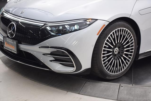 used 2022 Mercedes-Benz EQS 580 car, priced at $65,998