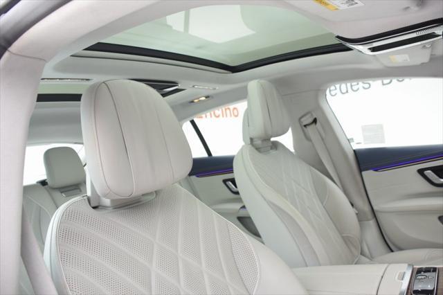 used 2022 Mercedes-Benz EQS 580 car, priced at $65,998