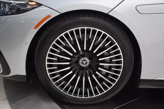 used 2022 Mercedes-Benz EQS 580 car, priced at $65,998