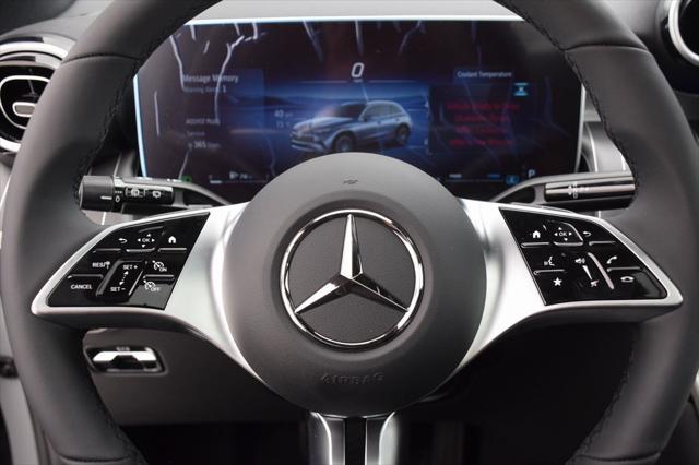 new 2025 Mercedes-Benz GLC 300 car, priced at $55,175