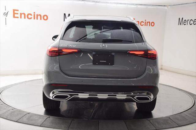 new 2025 Mercedes-Benz GLC 300 car, priced at $55,175