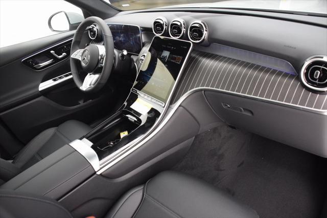 new 2025 Mercedes-Benz GLC 300 car, priced at $55,175