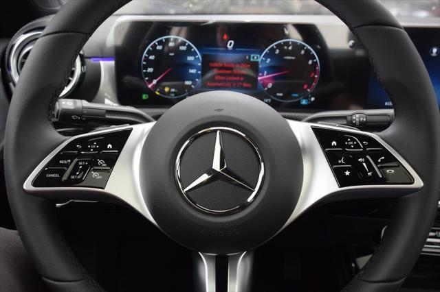 new 2025 Mercedes-Benz CLA 250 car, priced at $45,550