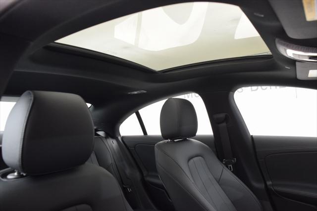 new 2025 Mercedes-Benz CLA 250 car, priced at $45,550