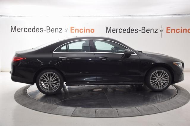 new 2025 Mercedes-Benz CLA 250 car, priced at $45,550