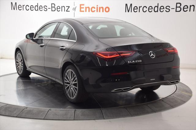 new 2025 Mercedes-Benz CLA 250 car, priced at $45,550