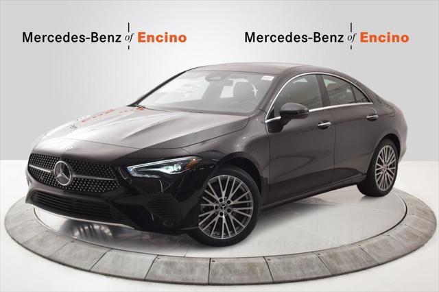 new 2025 Mercedes-Benz CLA 250 car, priced at $45,550
