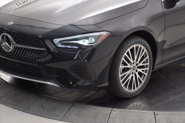new 2025 Mercedes-Benz CLA 250 car, priced at $45,550