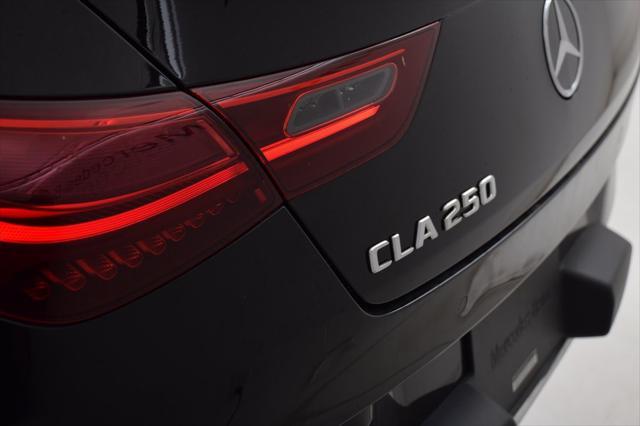 new 2025 Mercedes-Benz CLA 250 car, priced at $45,550