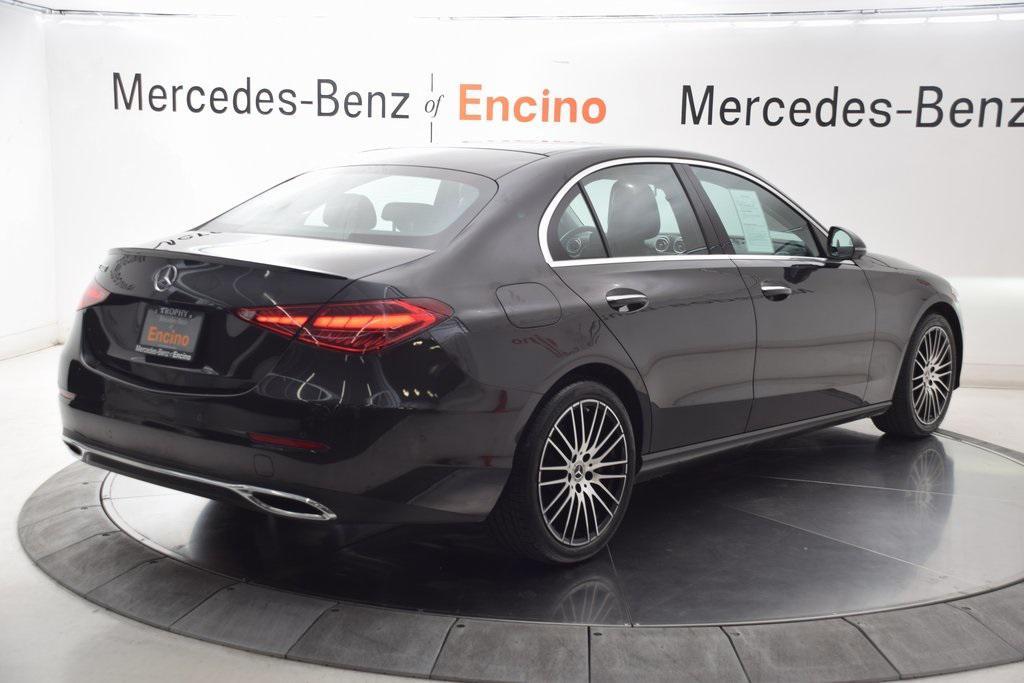used 2023 Mercedes-Benz C-Class car, priced at $35,997