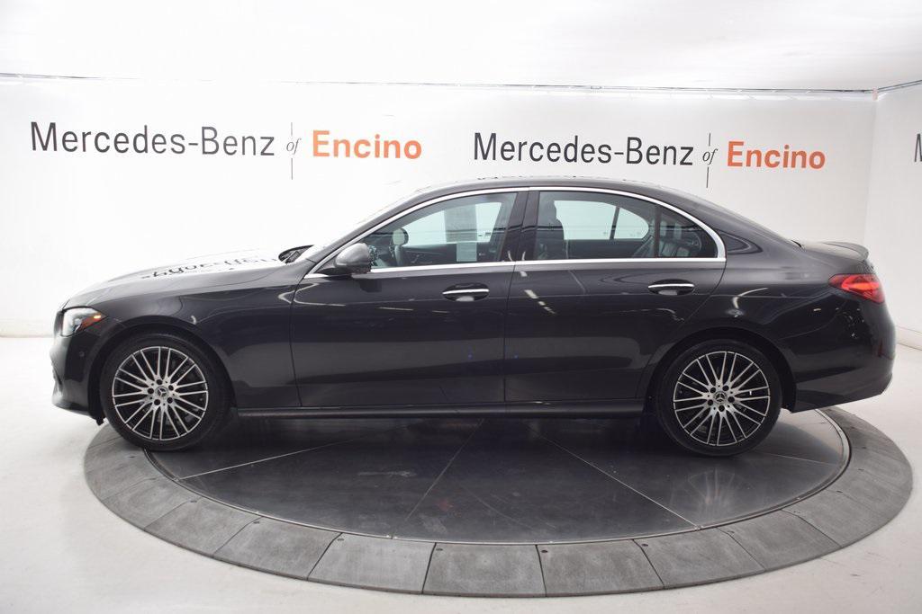 used 2023 Mercedes-Benz C-Class car, priced at $35,997
