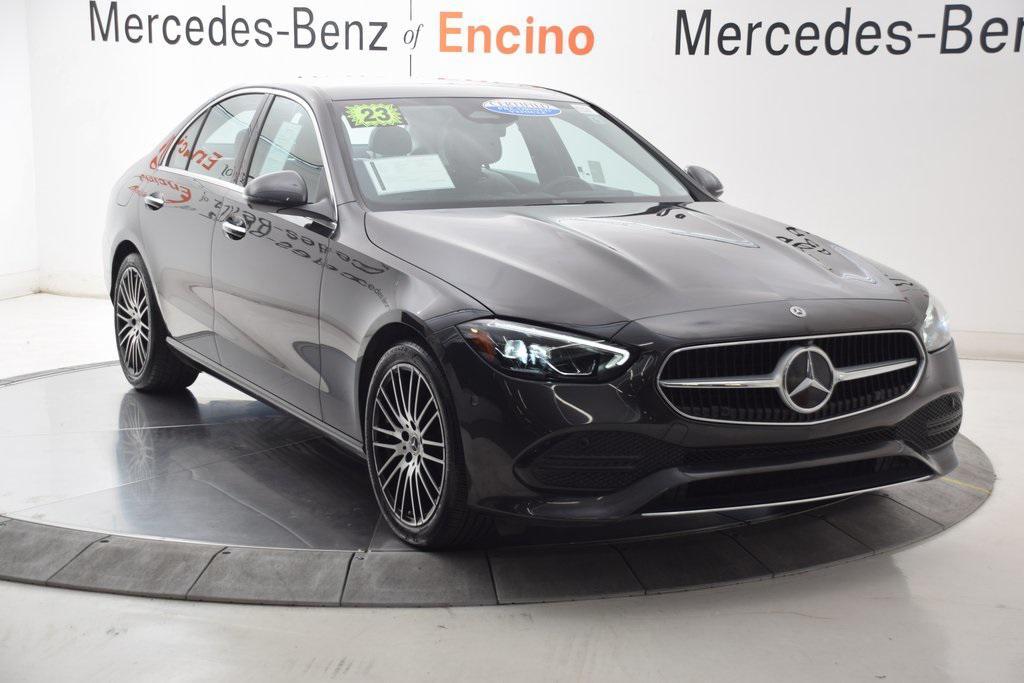 used 2023 Mercedes-Benz C-Class car, priced at $35,997