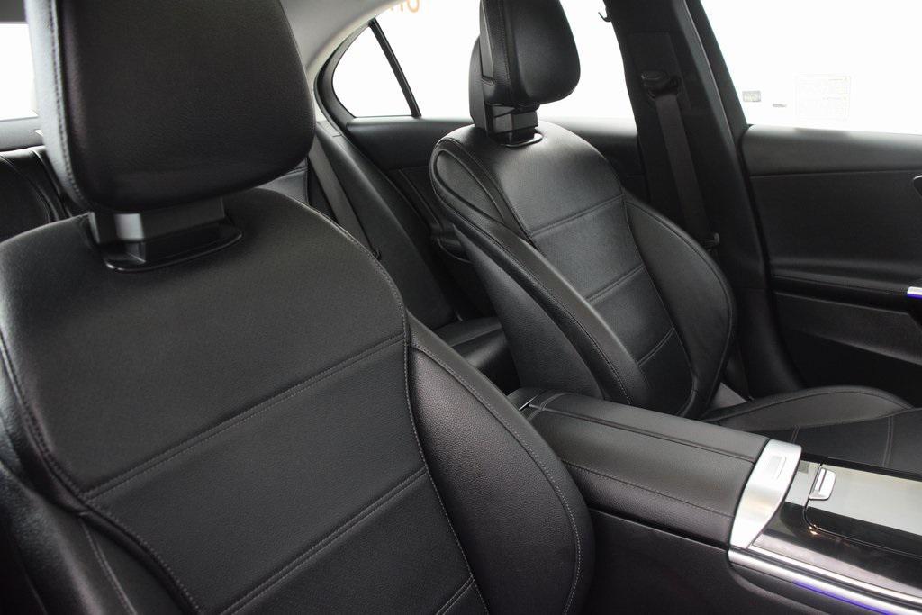 used 2023 Mercedes-Benz C-Class car, priced at $35,997