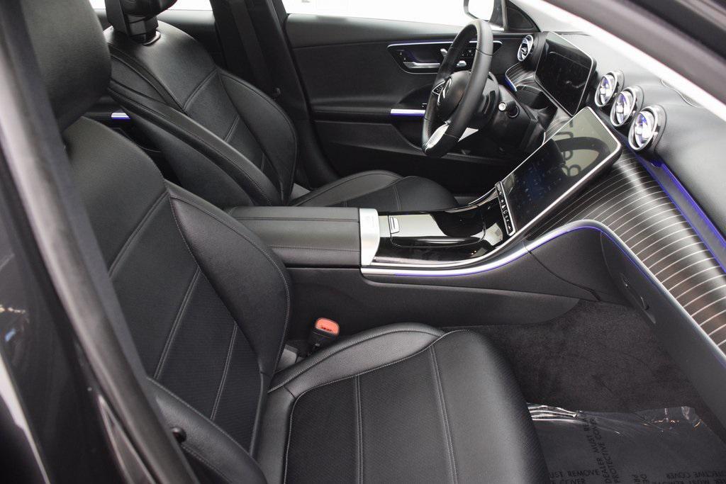 used 2023 Mercedes-Benz C-Class car, priced at $35,997