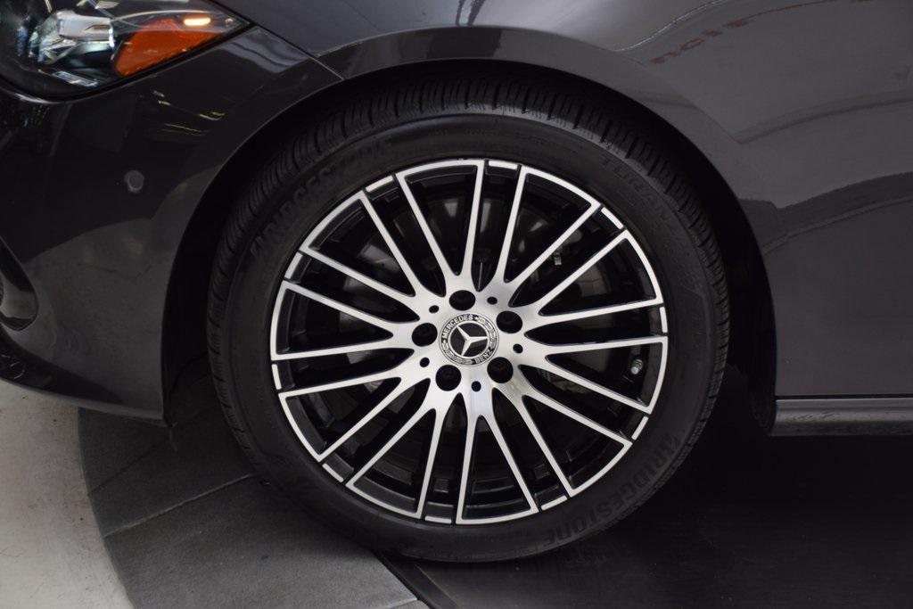used 2023 Mercedes-Benz C-Class car, priced at $35,997