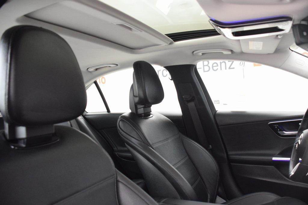 used 2023 Mercedes-Benz C-Class car, priced at $35,997
