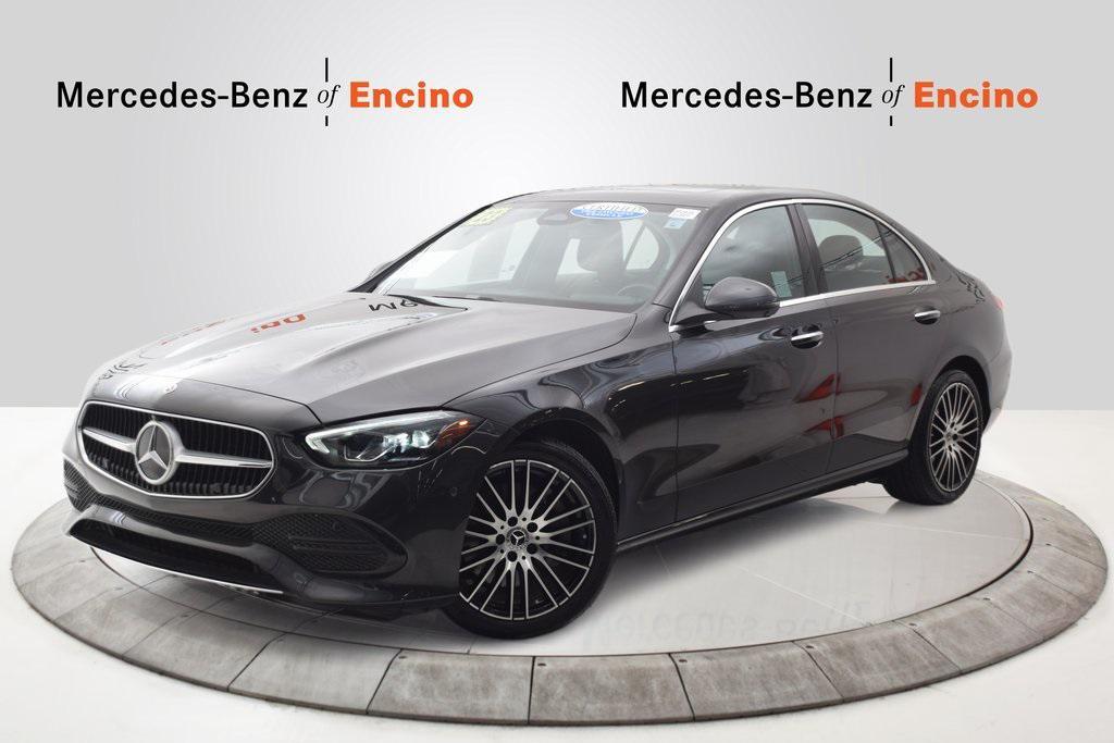 used 2023 Mercedes-Benz C-Class car, priced at $35,997