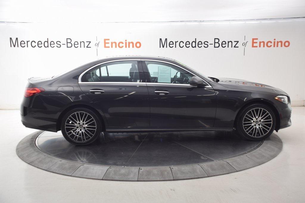 used 2023 Mercedes-Benz C-Class car, priced at $35,997