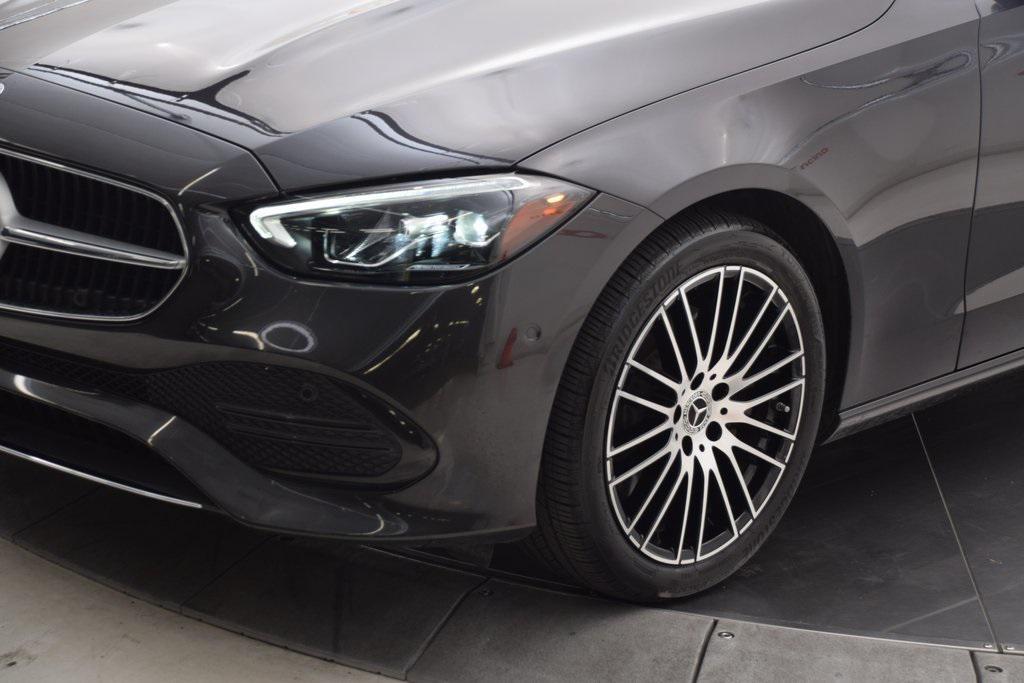 used 2023 Mercedes-Benz C-Class car, priced at $35,997