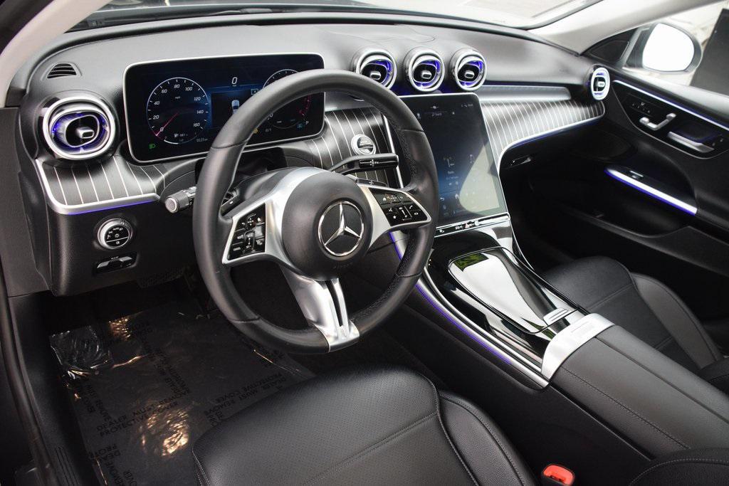 used 2023 Mercedes-Benz C-Class car, priced at $35,997
