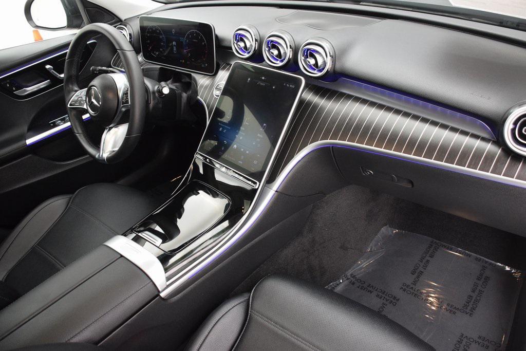 used 2023 Mercedes-Benz C-Class car, priced at $35,997