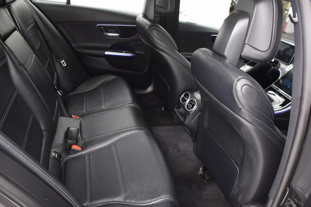 used 2023 Mercedes-Benz C-Class car, priced at $35,997