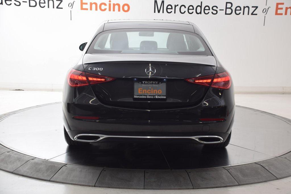 used 2023 Mercedes-Benz C-Class car, priced at $35,997
