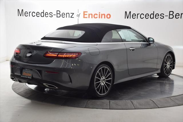 used 2021 Mercedes-Benz E-Class car, priced at $50,777