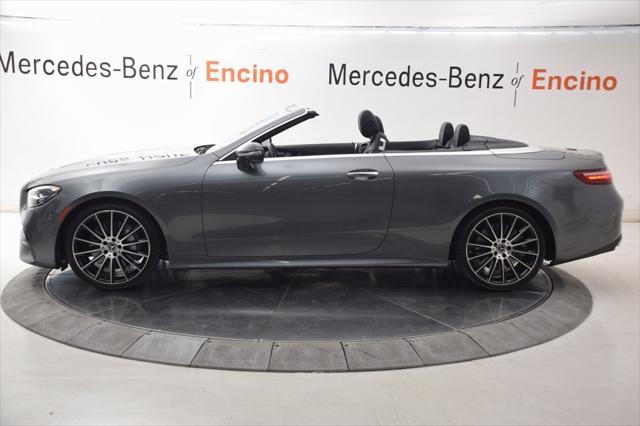 used 2021 Mercedes-Benz E-Class car, priced at $50,777