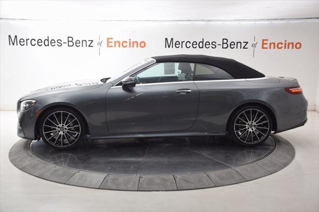 used 2021 Mercedes-Benz E-Class car, priced at $50,777
