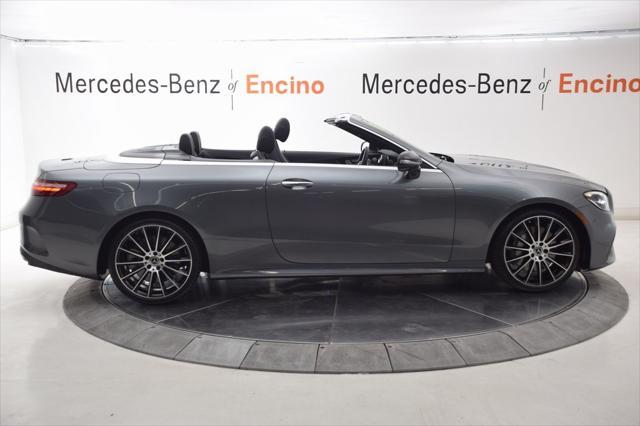used 2021 Mercedes-Benz E-Class car, priced at $50,777