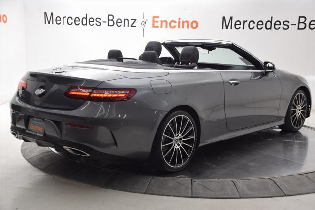 used 2021 Mercedes-Benz E-Class car, priced at $50,777