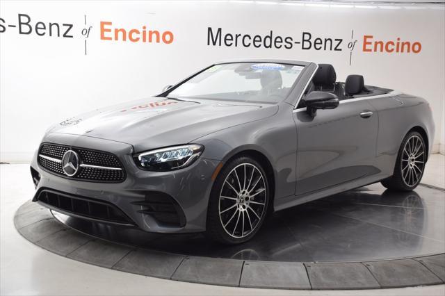 used 2021 Mercedes-Benz E-Class car, priced at $50,777