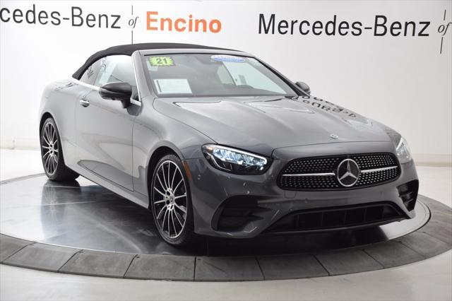 used 2021 Mercedes-Benz E-Class car, priced at $50,777
