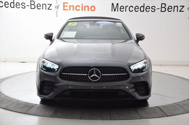 used 2021 Mercedes-Benz E-Class car, priced at $50,777