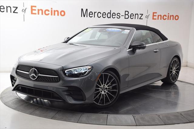 used 2021 Mercedes-Benz E-Class car, priced at $50,777