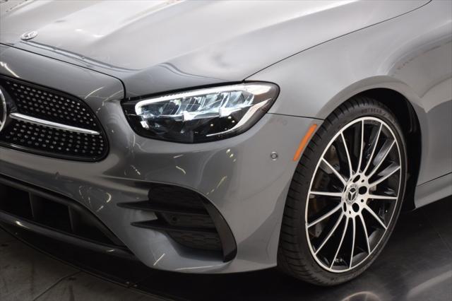 used 2021 Mercedes-Benz E-Class car, priced at $50,777