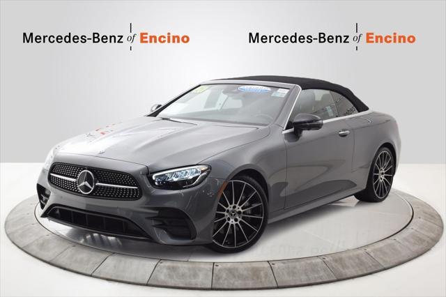 used 2021 Mercedes-Benz E-Class car, priced at $52,997