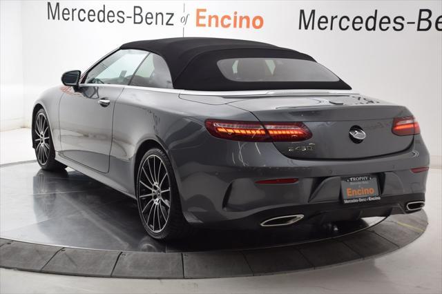 used 2021 Mercedes-Benz E-Class car, priced at $50,777