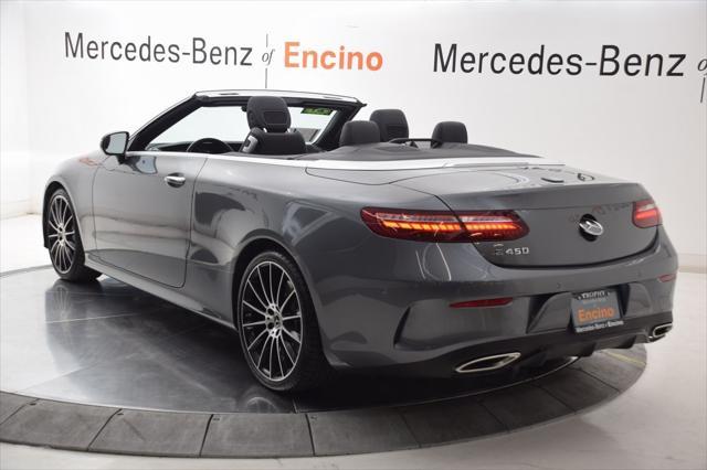 used 2021 Mercedes-Benz E-Class car, priced at $50,777