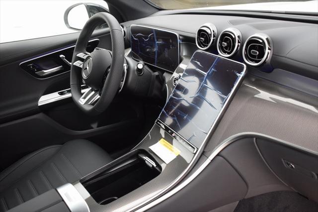 new 2025 Mercedes-Benz AMG GLC 43 car, priced at $71,715