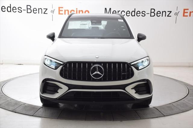 new 2025 Mercedes-Benz AMG GLC 43 car, priced at $71,715