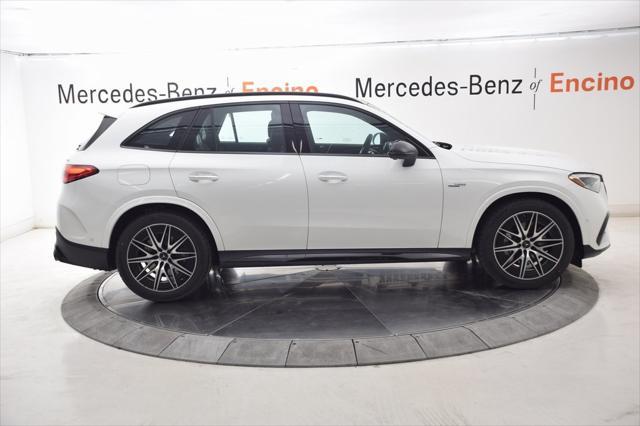 new 2025 Mercedes-Benz AMG GLC 43 car, priced at $71,715
