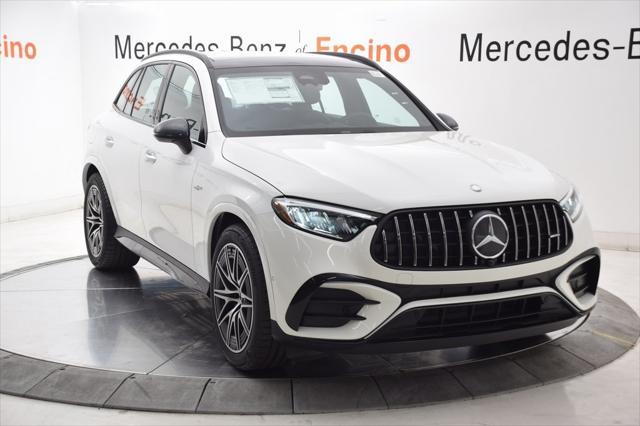 new 2025 Mercedes-Benz AMG GLC 43 car, priced at $71,715
