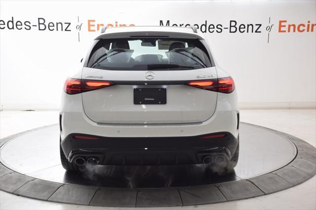 new 2025 Mercedes-Benz AMG GLC 43 car, priced at $71,715