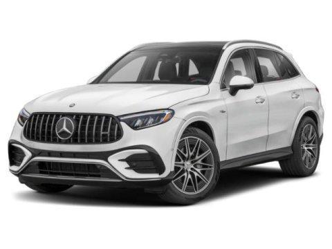 new 2025 Mercedes-Benz AMG GLC 43 car, priced at $71,715