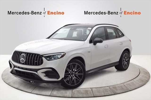 new 2025 Mercedes-Benz AMG GLC 43 car, priced at $71,715